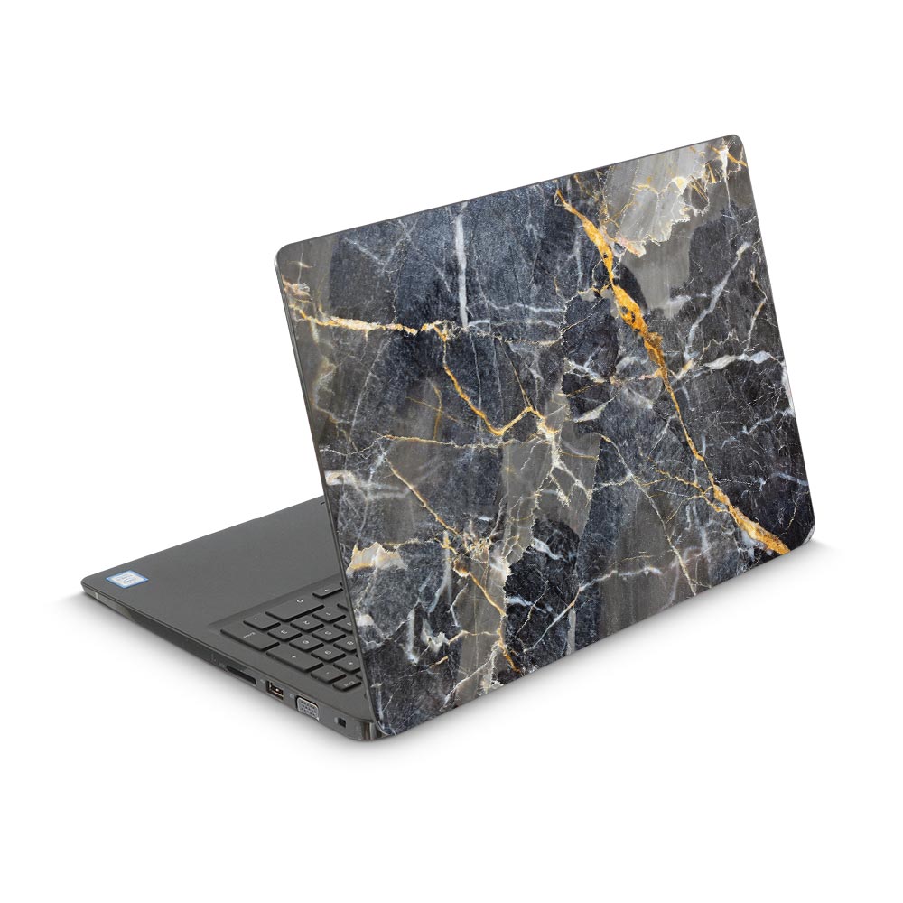 Slate Gold Marble Dell Latitude 55xx Series Skin