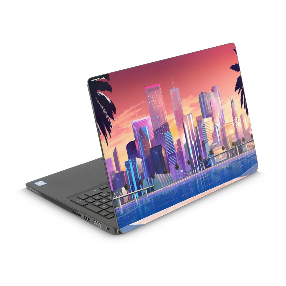 Retro City Dell Latitude 55xx Series Skin