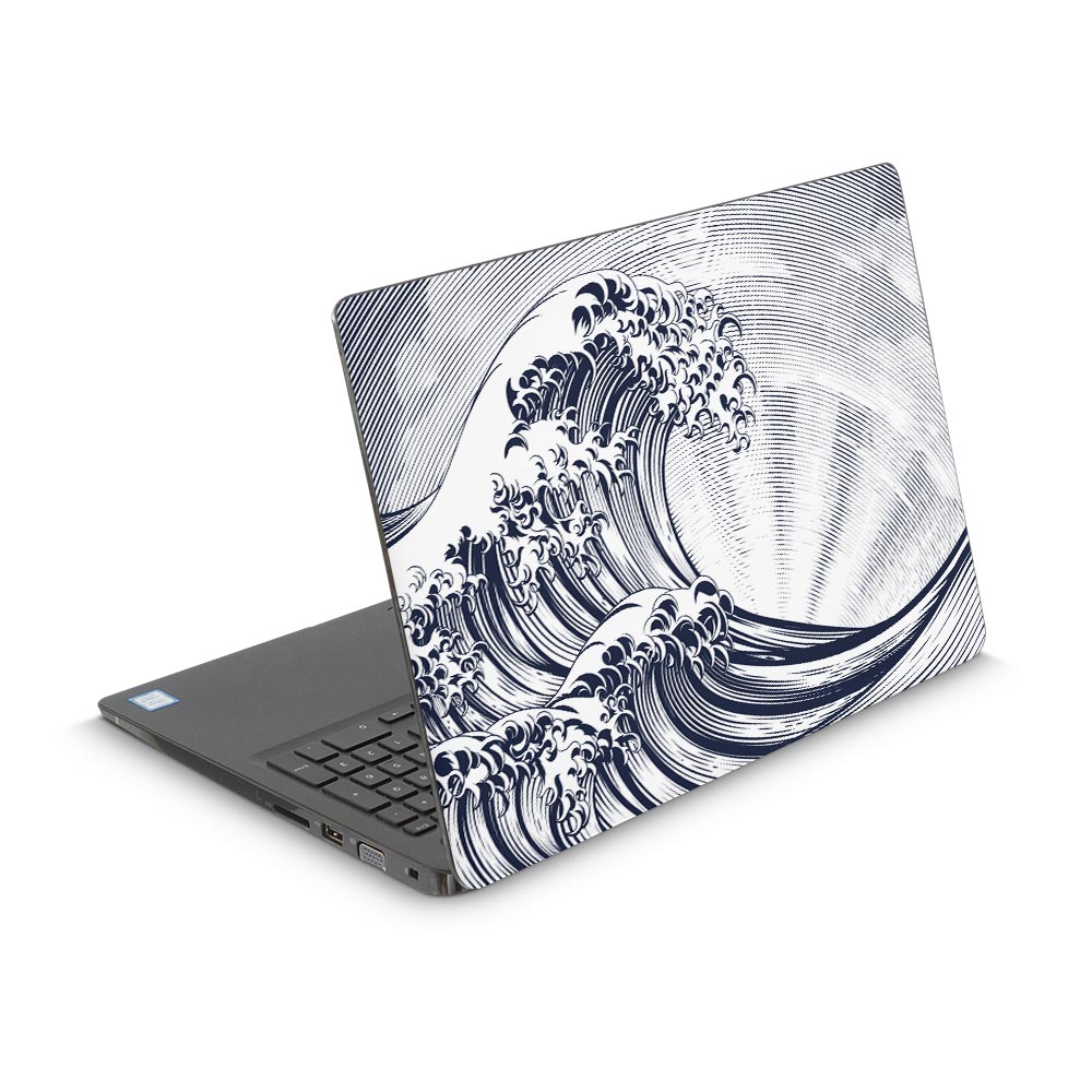 Ocean Great Wave Dell Latitude 55xx Series Skin