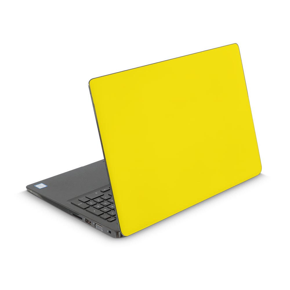 Yellow Dell Latitude 55xx Series Skin