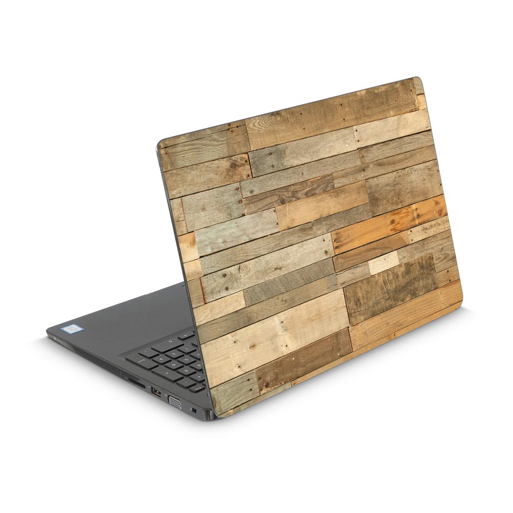 Reclaimed Wood Dell Latitude 55xx Series Skin