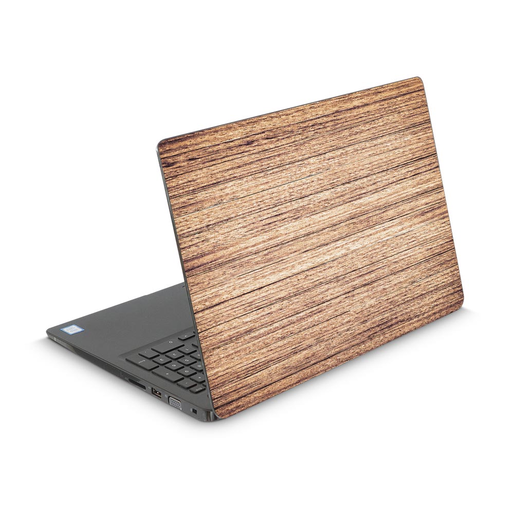 Rustic Wood Dell Latitude 55xx Series Skin