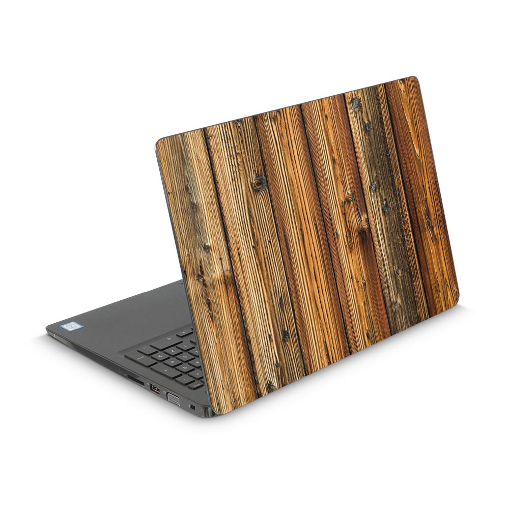 Weathered Wood Dell Latitude 55xx Series Skin