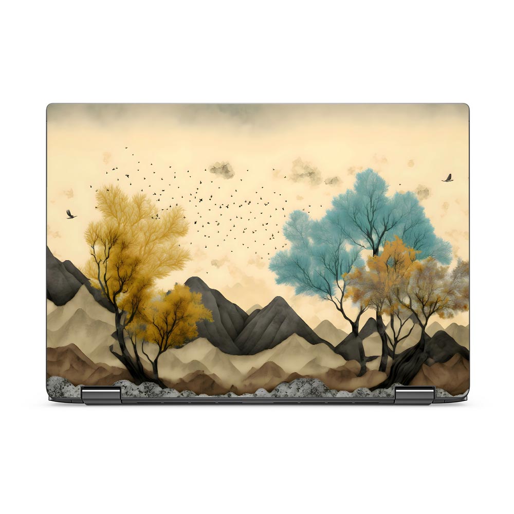 Autumn Landscape Dell Latitude 94xx Series Skin