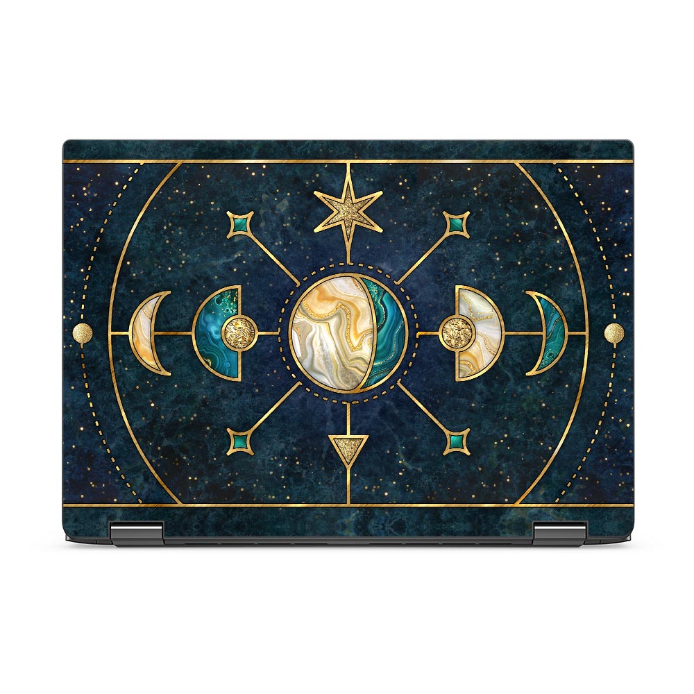 Celestial Dell Latitude 7440 Skin