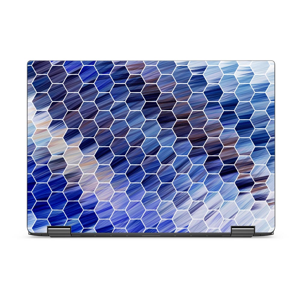 Hex Blue Dell Latitude 94xx Series Skin