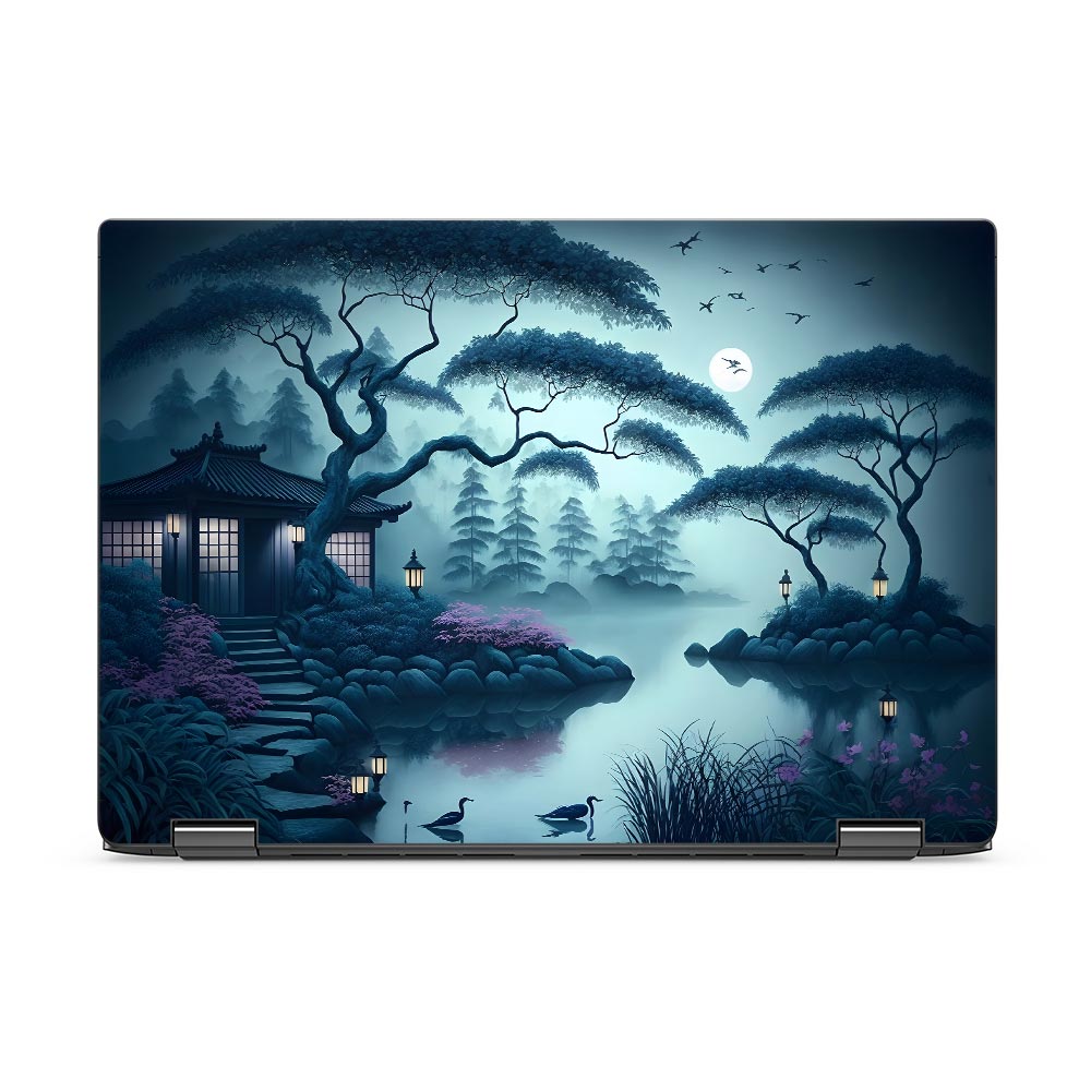 Japanese Garden Dell Latitude 94xx Series Skin