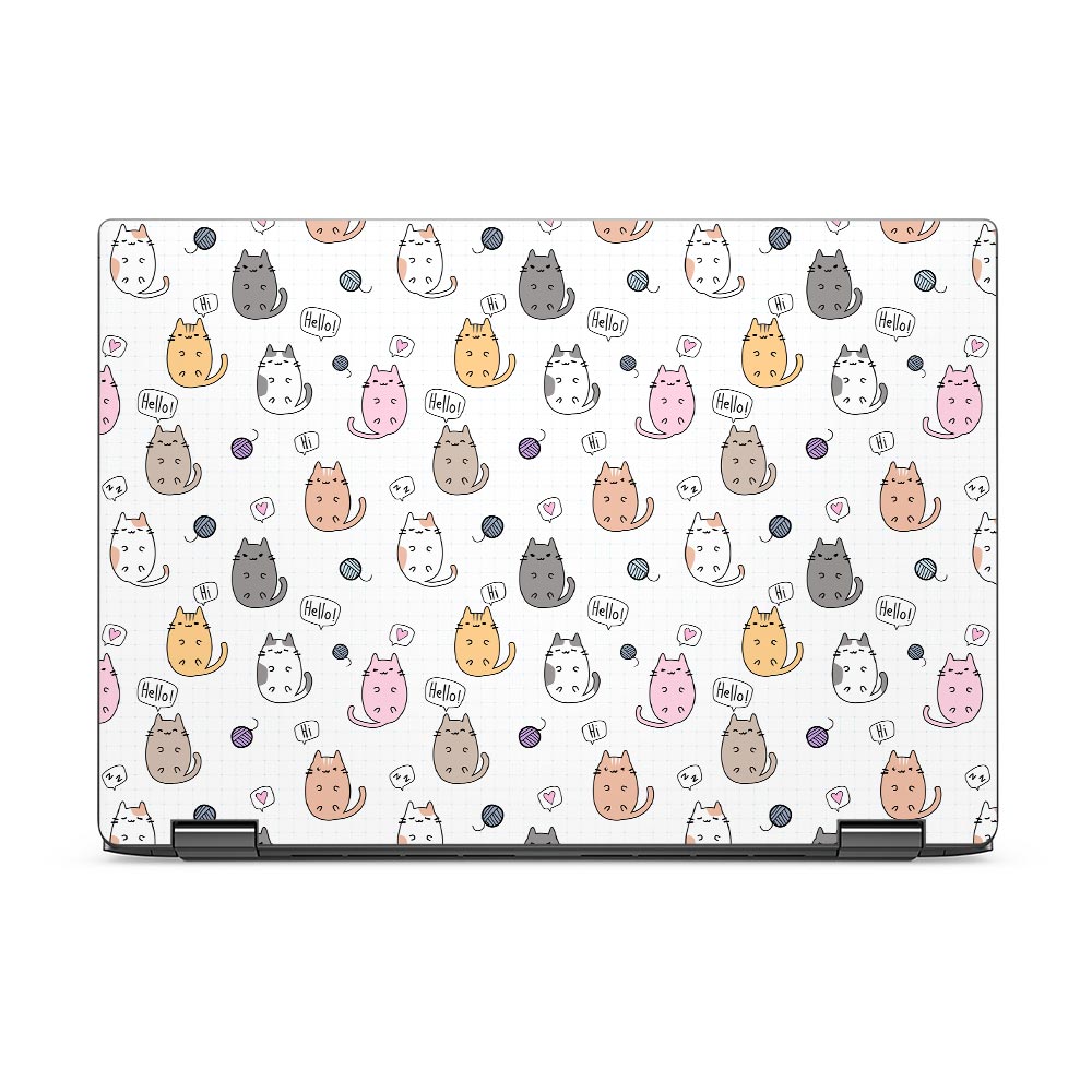 Kawaii Cats Dell Latitude 7440 Skin