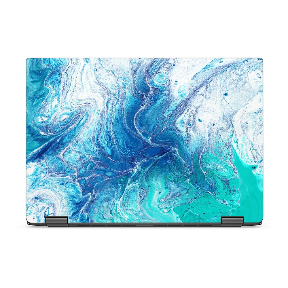 Liquid Colour Ocean Dell Latitude 94xx Series Skin