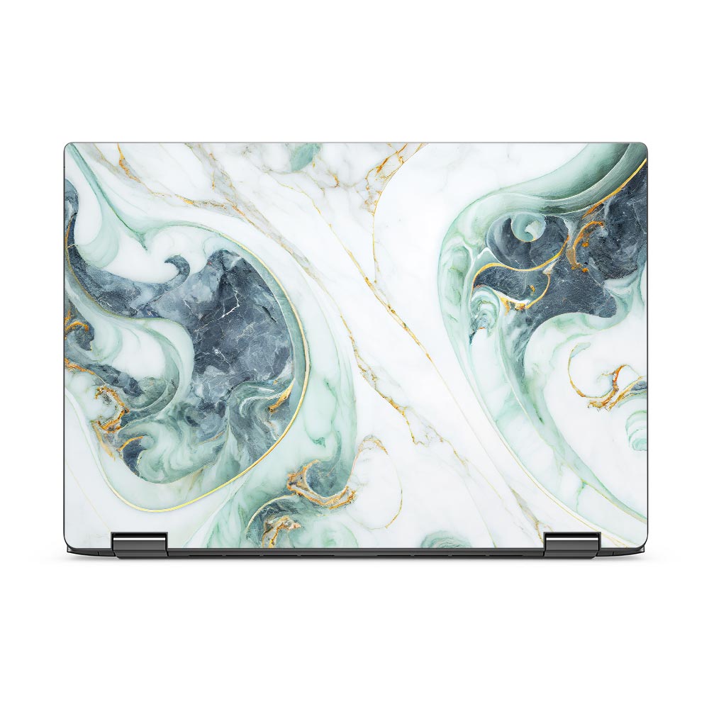 Flourish Marble Dell Latitude 94xx Series Skin