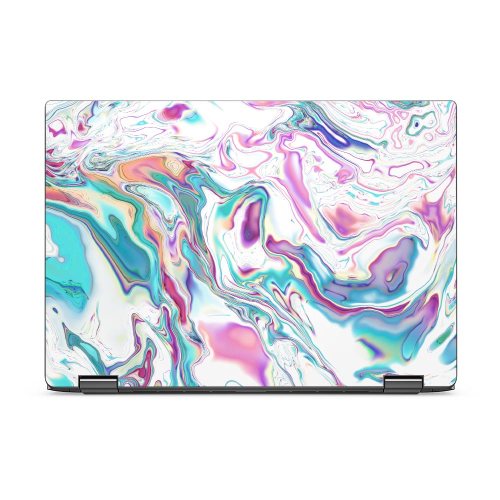 Acrylic Ripple Lt Dell Latitude 94xx Series Skin