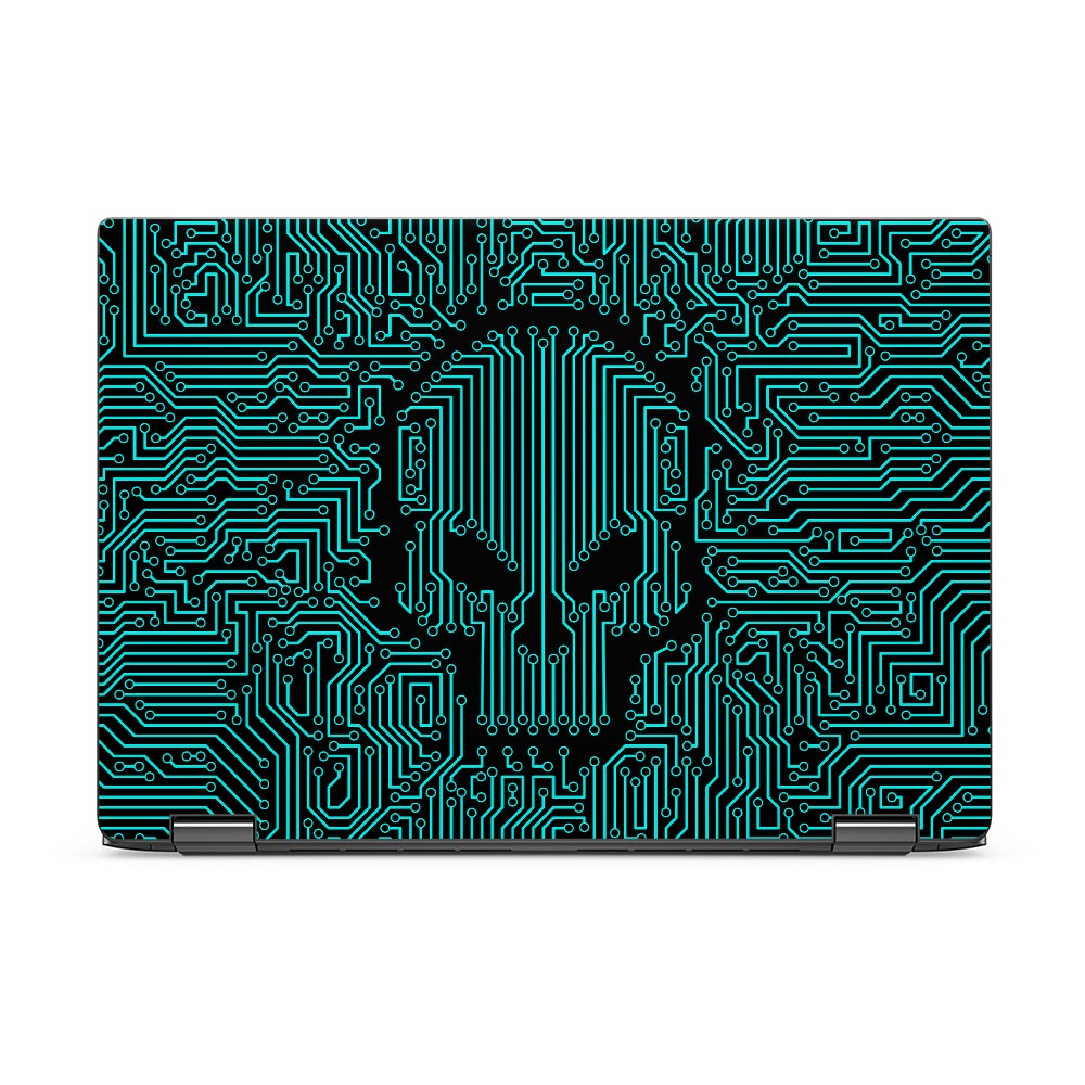 Circuit Skull Dell Latitude 7440 Skin