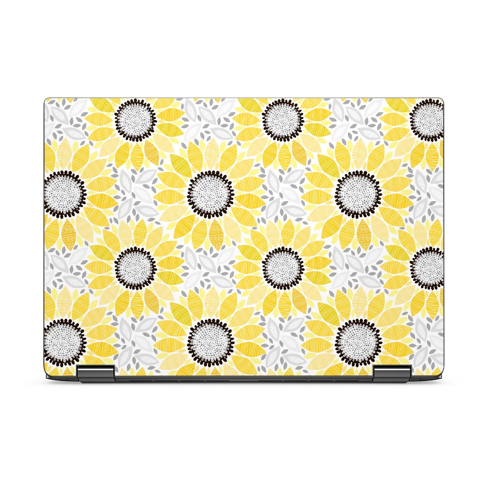 Sunshine Floral Dell Latitude 7440 Skin