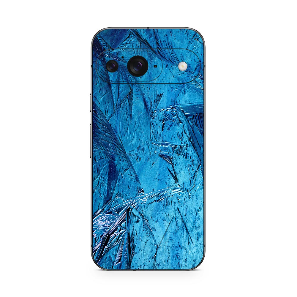 Acrylic Blue Google Pixel 9 Skin