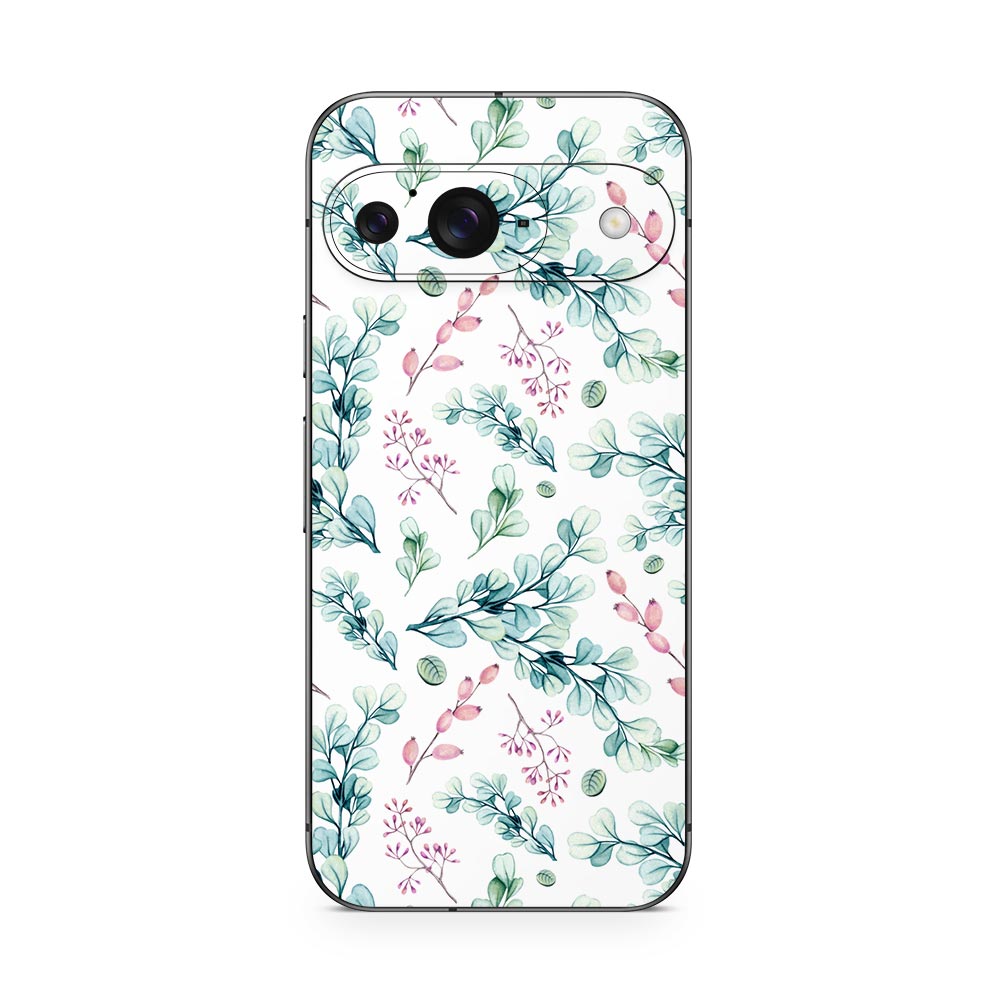 Berry Leaf Google Pixel 9 Skin