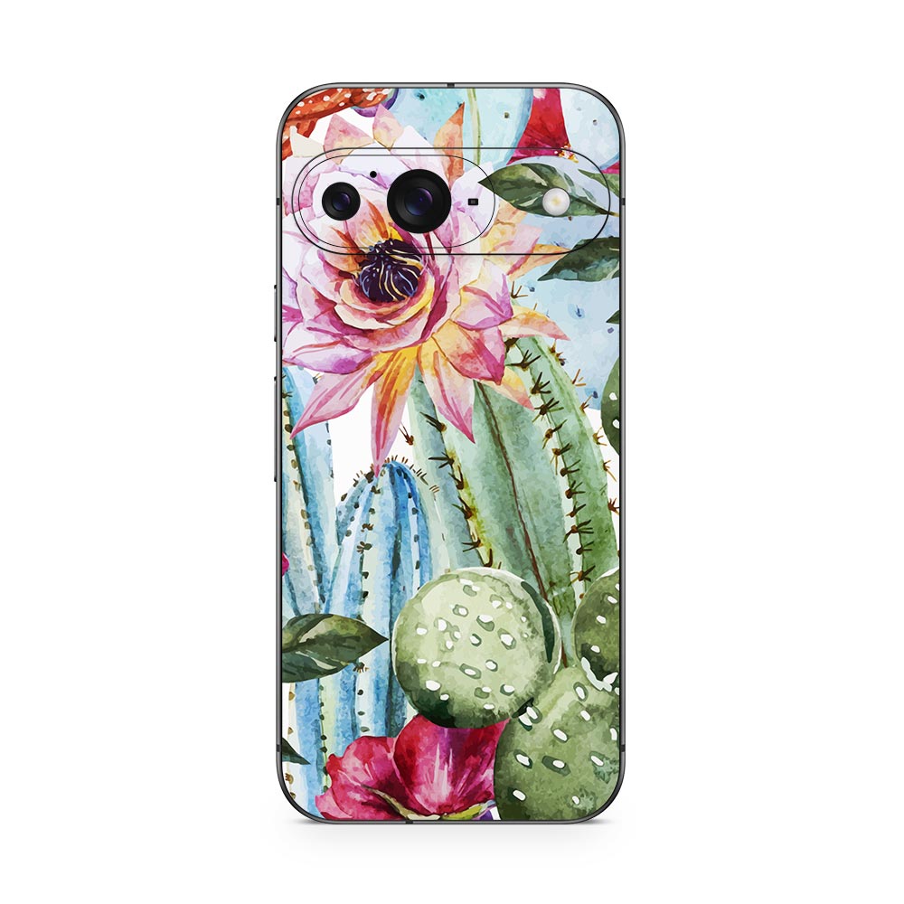 Cactus Flower Google Pixel 9 Skin