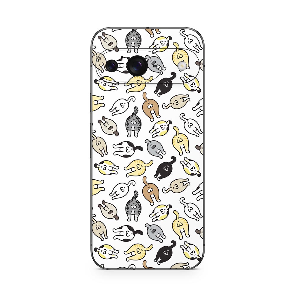 Cat Butts Google Pixel 9 Skin