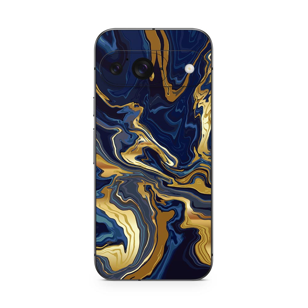 Cobalt Swirl Google Pixel 9 Skin