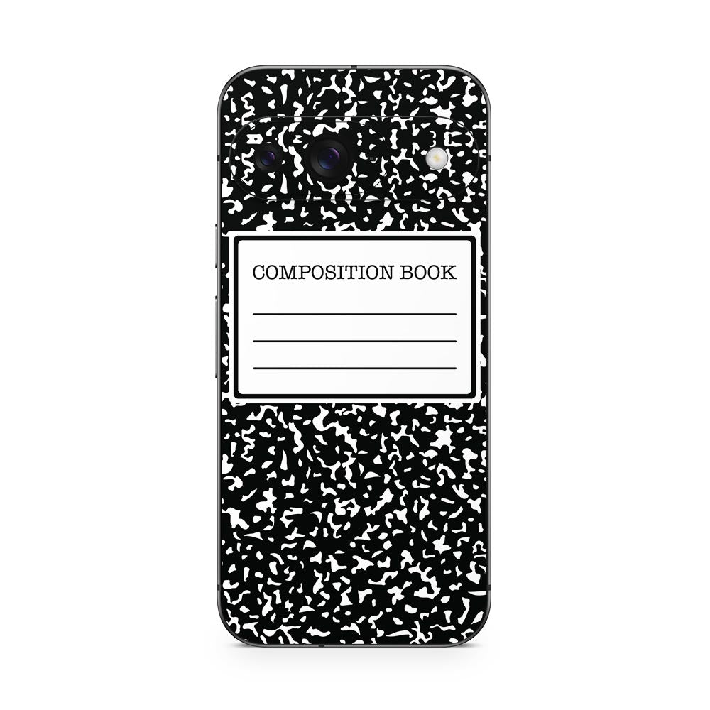 Composition Notebook Google Pixel 9 Skin