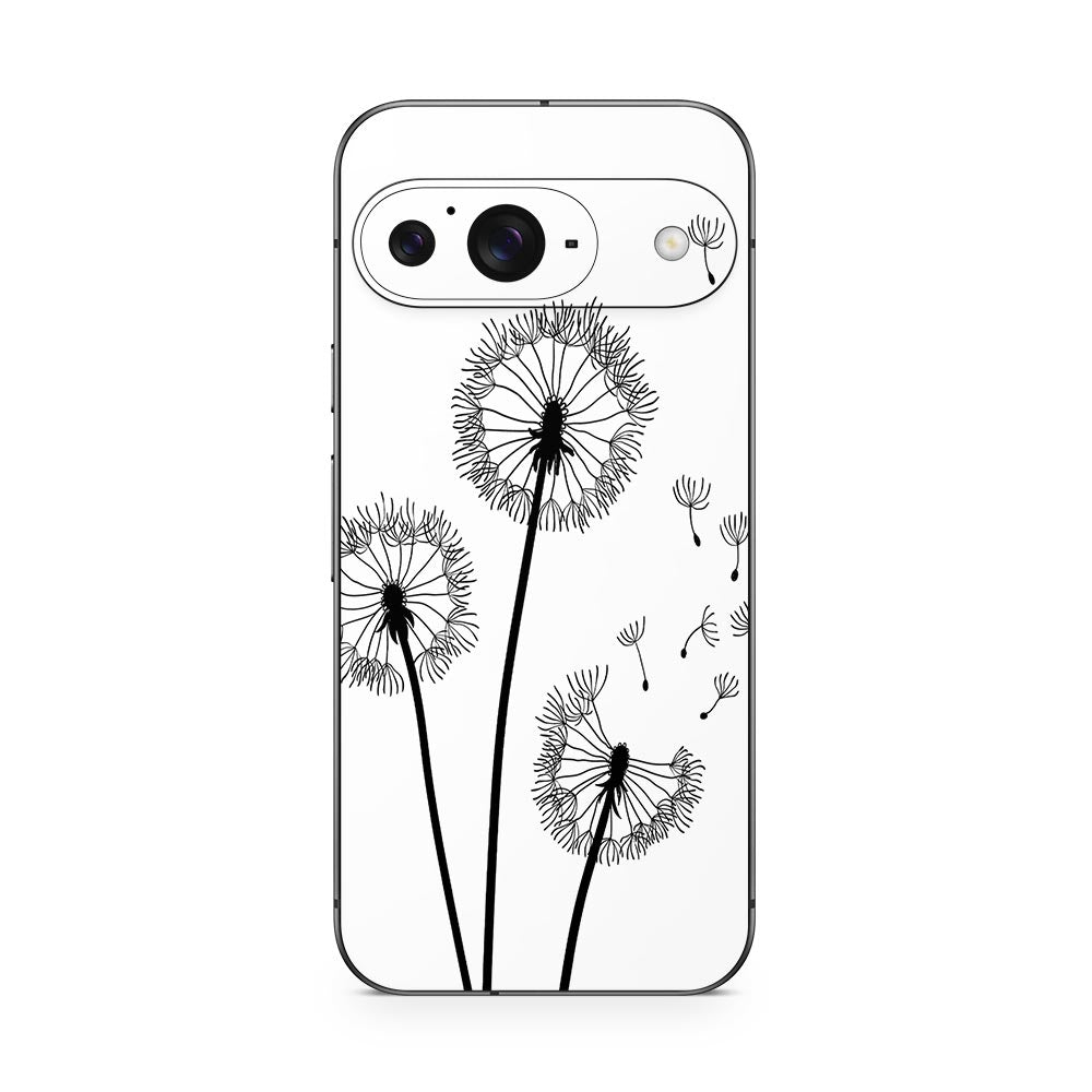 Dandelion Breeze Google Pixel 9 Skin