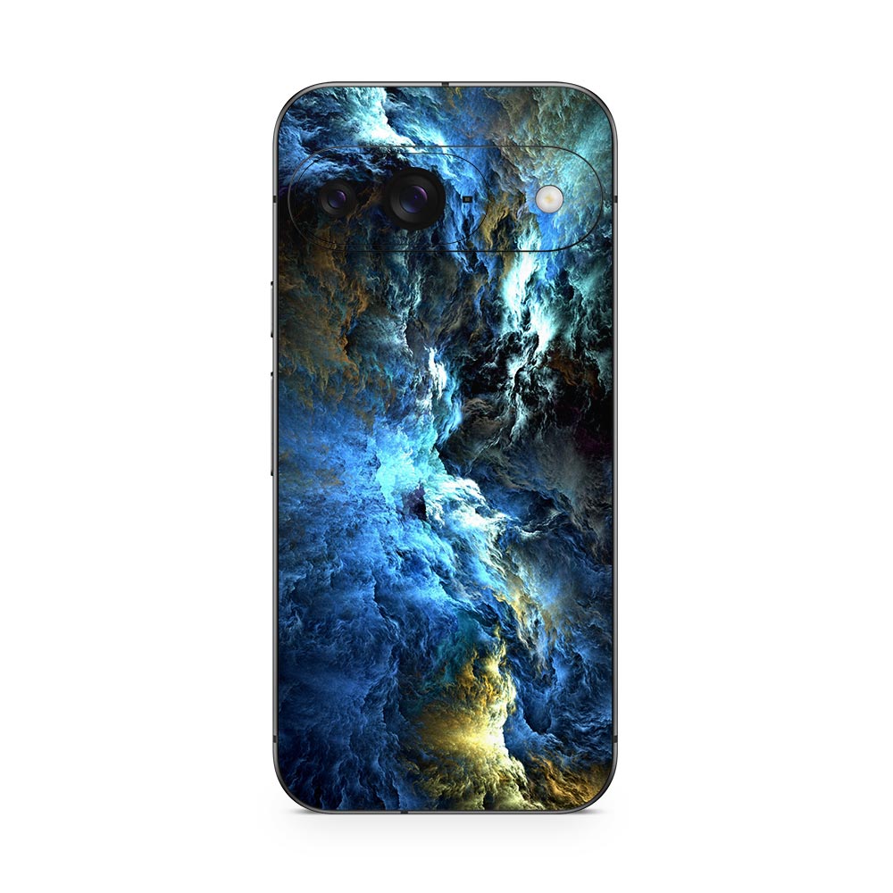 Fractal Storm Google Pixel 9 Skin