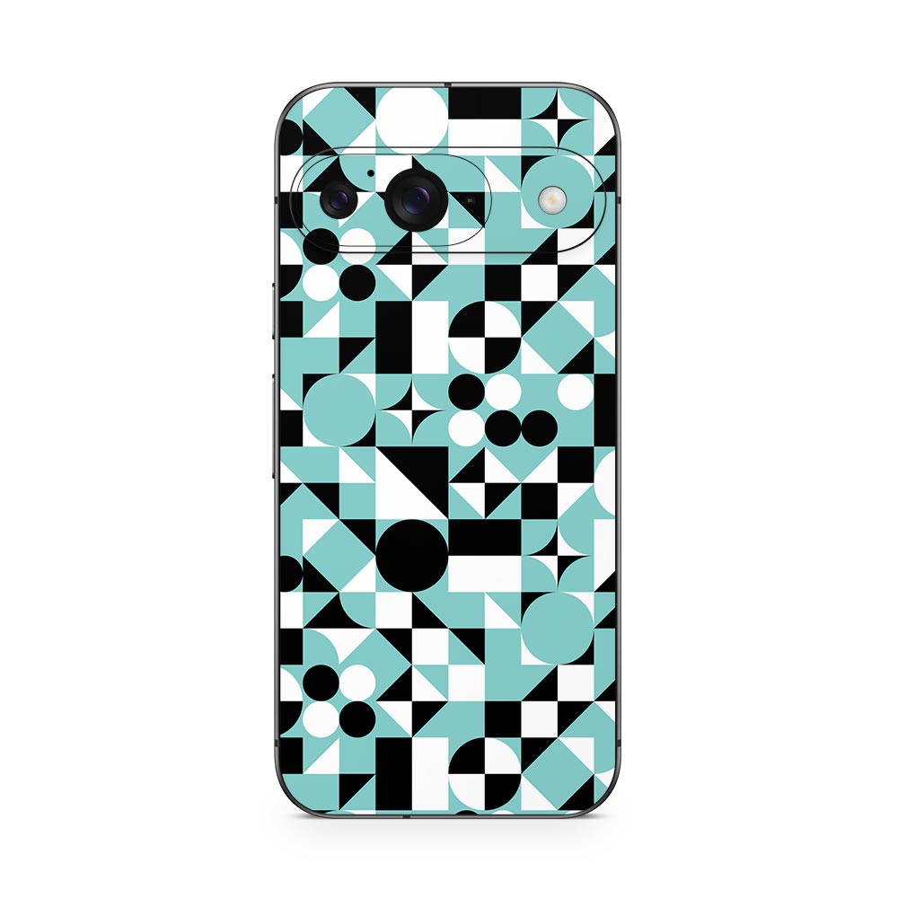 Geo Shape Google Pixel 9 Skin