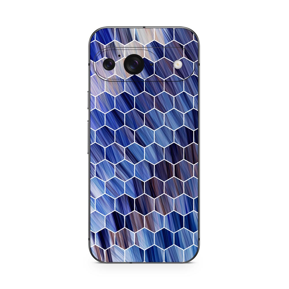 Hex Blue Google Pixel 9 Skin