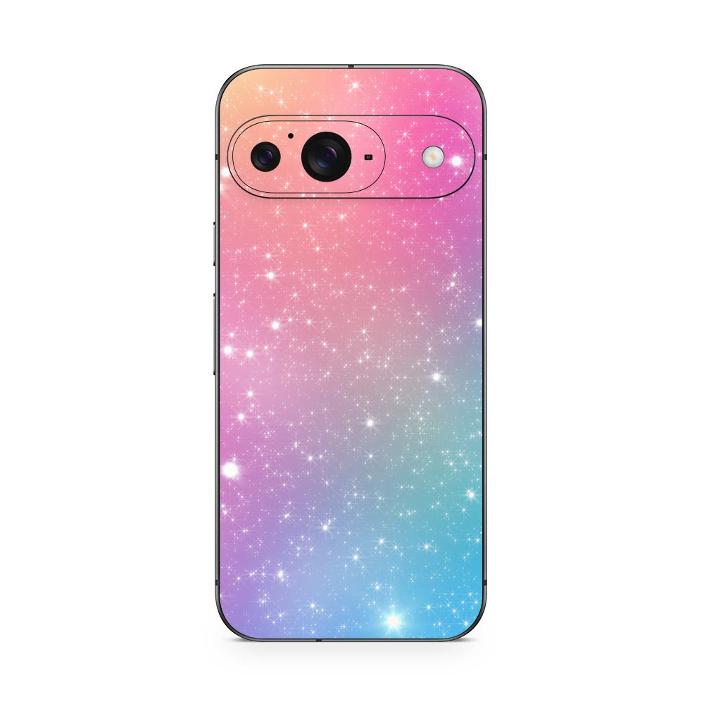 Kawaii Galaxy Google Pixel 9 Skin