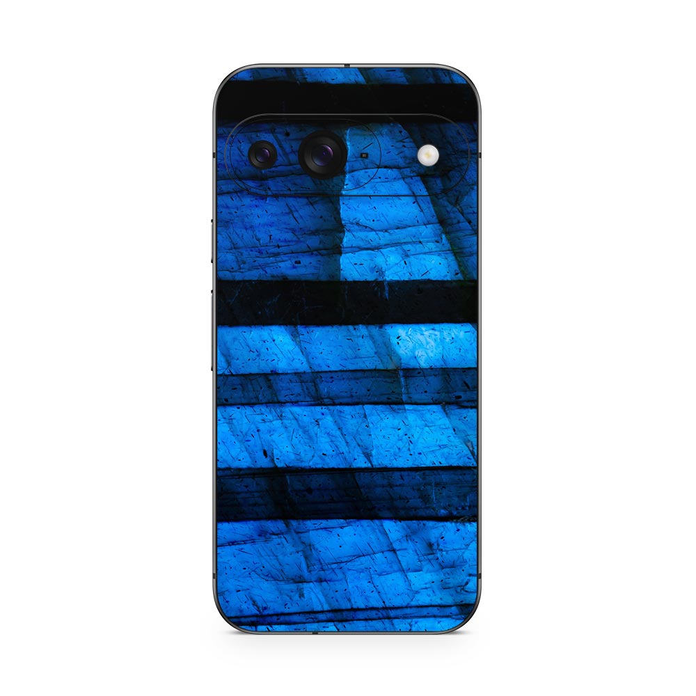 Labradorite Blue Google Pixel 9 Skin