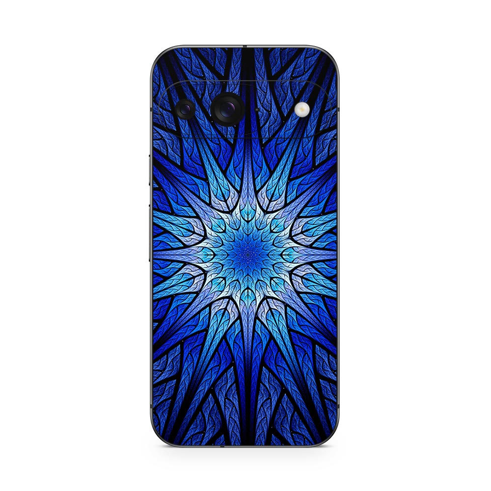 Blue Star Mandala Google Pixel 9 Skin