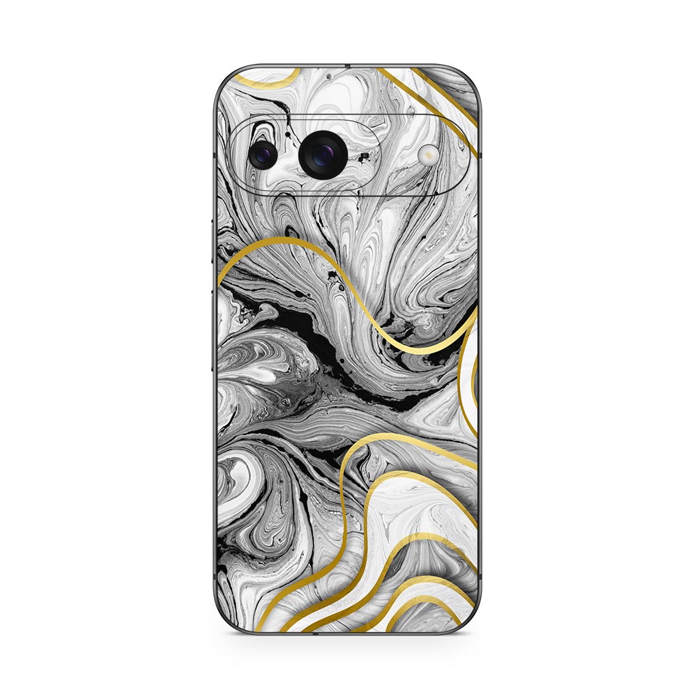 Acrylic Marble Swirl Google Pixel 9 Skin