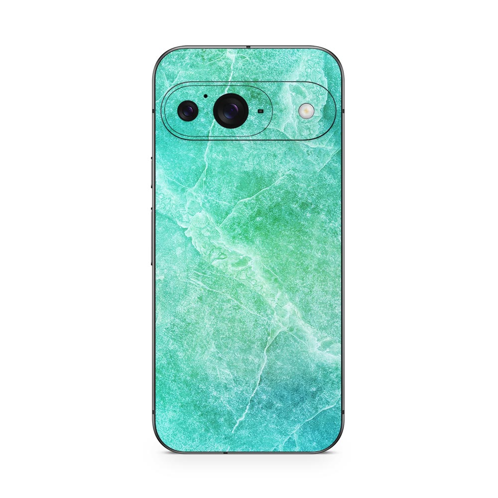 Aqua Marble Google Pixel 9 Skin