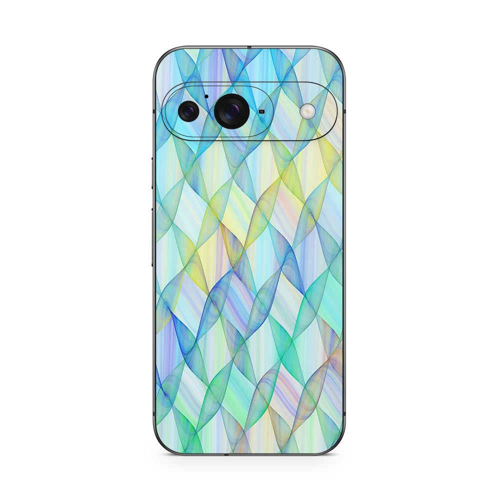 Pastel Geo Google Pixel 9 Skin