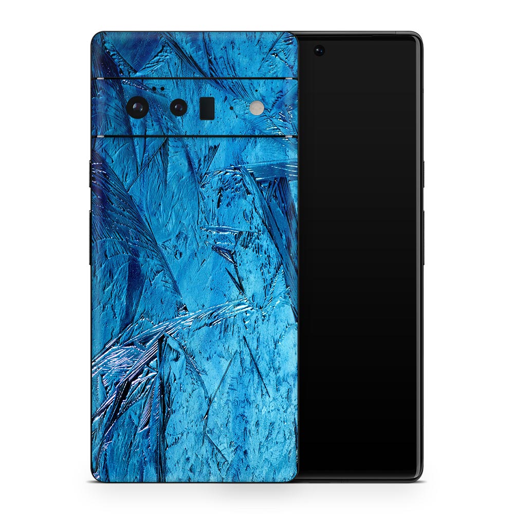 Acrylic Blue Google Pixel 6 Skin