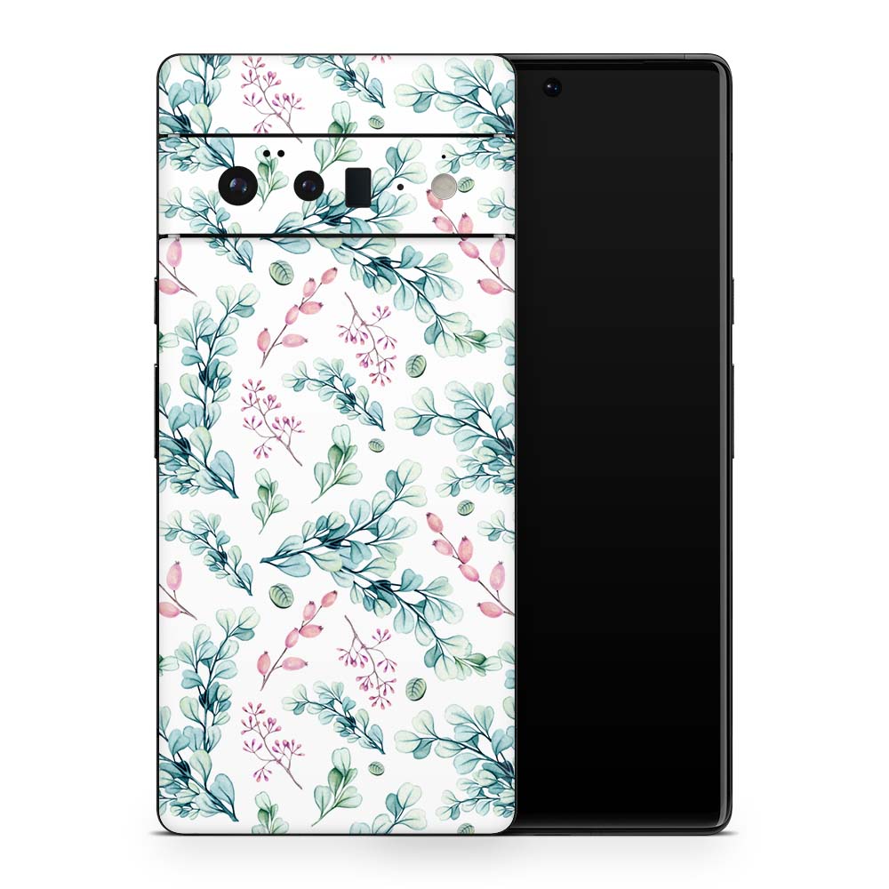 Berry Leaf Google Pixel 6 Skin