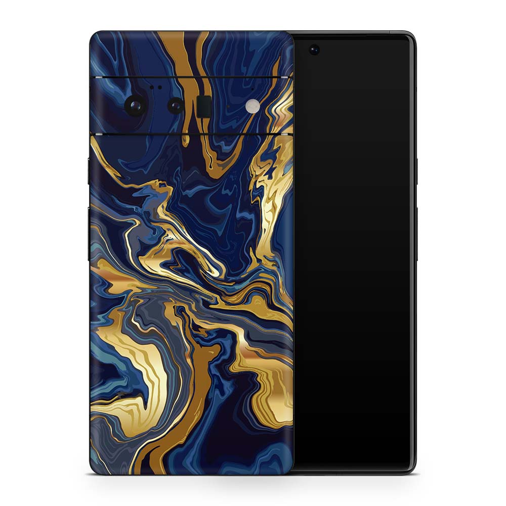 Cobalt Swirl Google Pixel 6 Skin