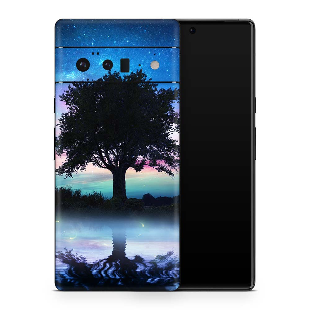 Fantasy Tree Google Pixel 6 Skin