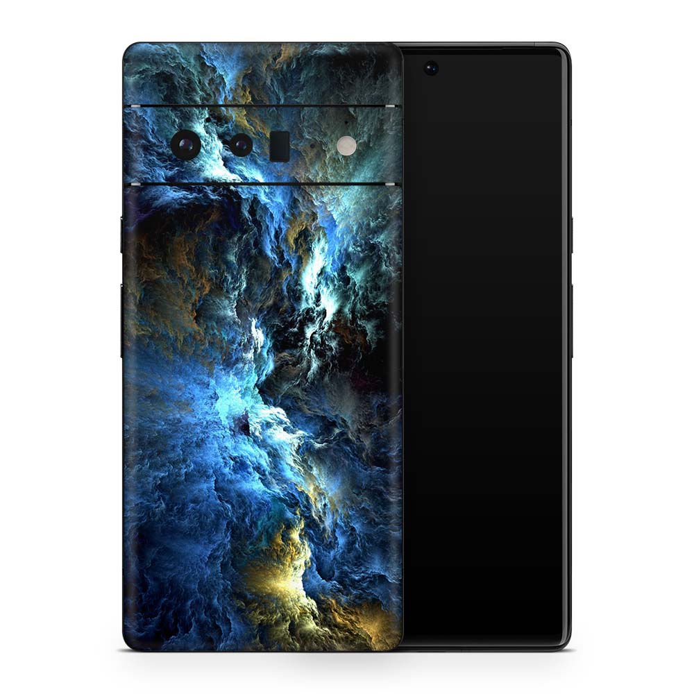 Fractal Storm Google Pixel 6 Skin