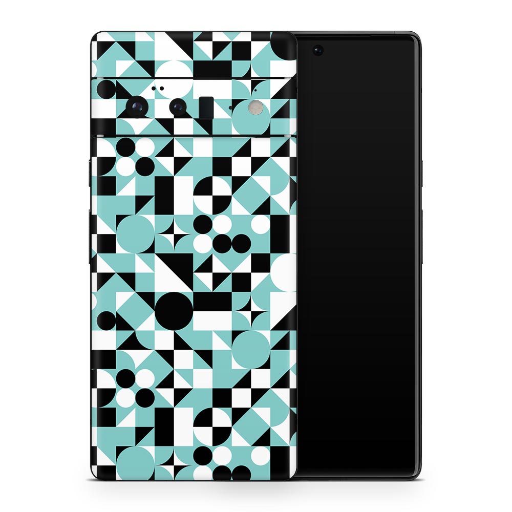 Geo Shape Google Pixel 6 Skin