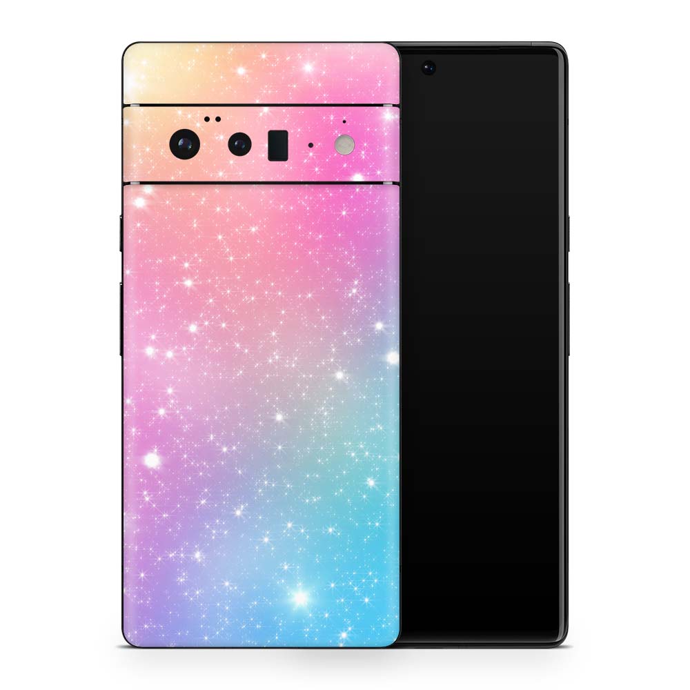 Kawaii Galaxy Google Pixel 6 Skin