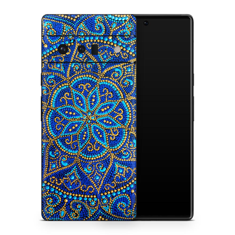 Beaded Mandala Google Pixel 6 Skin