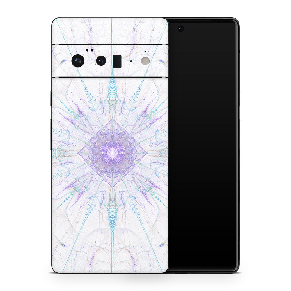 Fractal Mandala Google Pixel 6 Skin