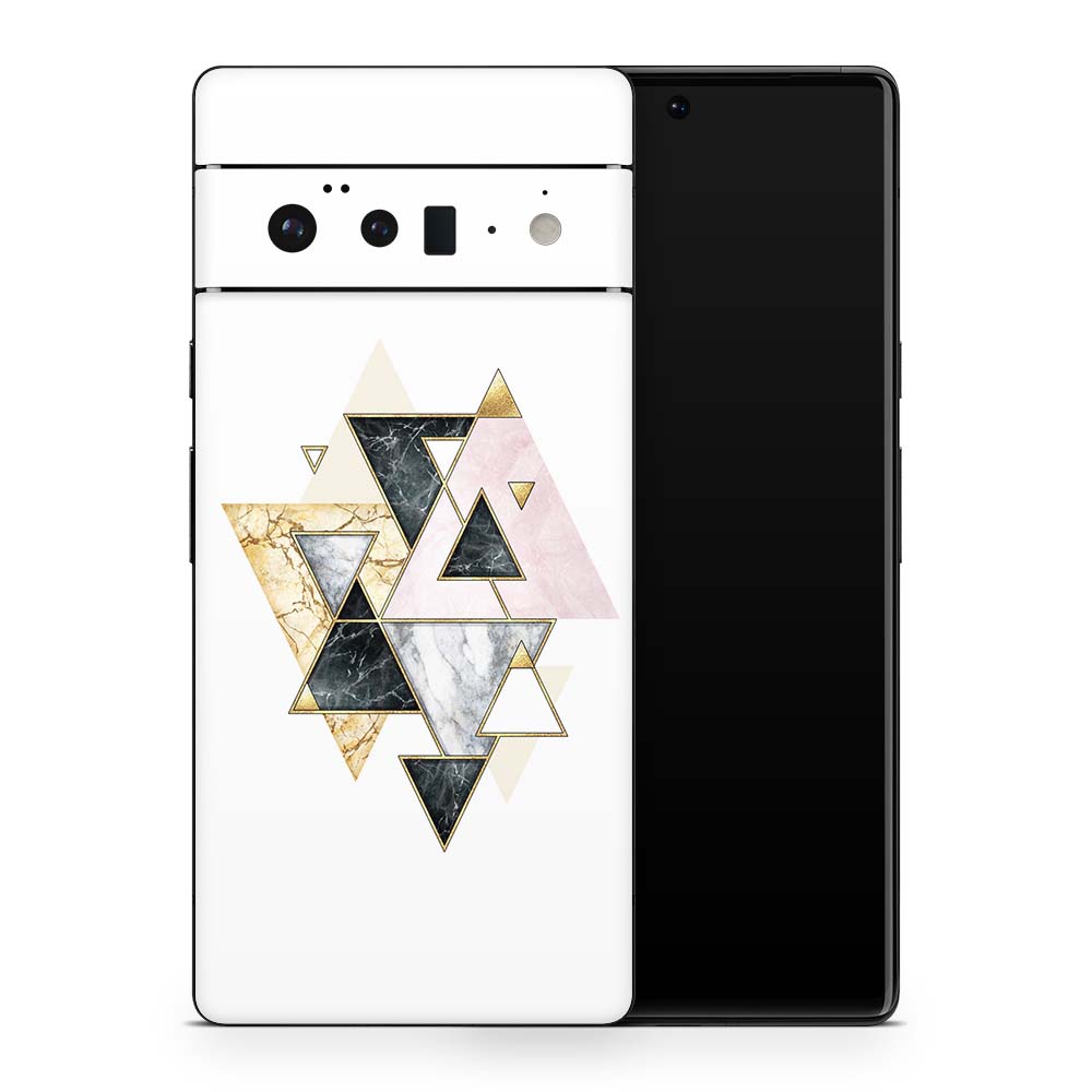 Marble Abstract Google Pixel 6 Skin