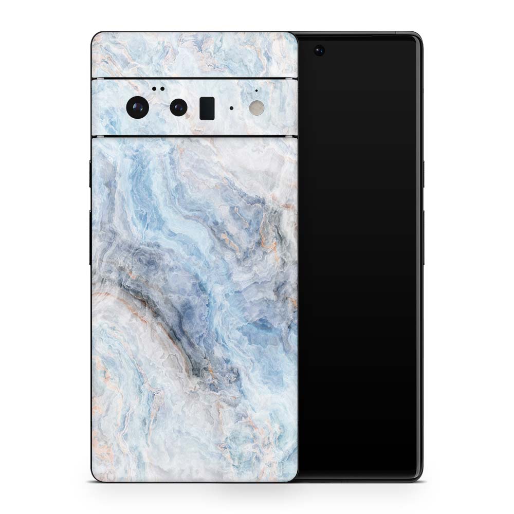 Pastel Marble Google Pixel 6 Skin