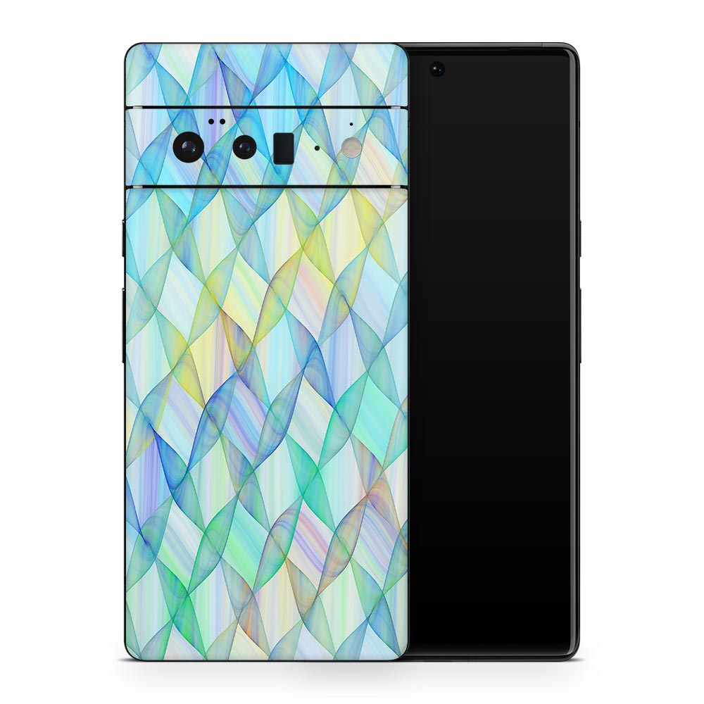 Pastel Geo Google Pixel 6 Skin