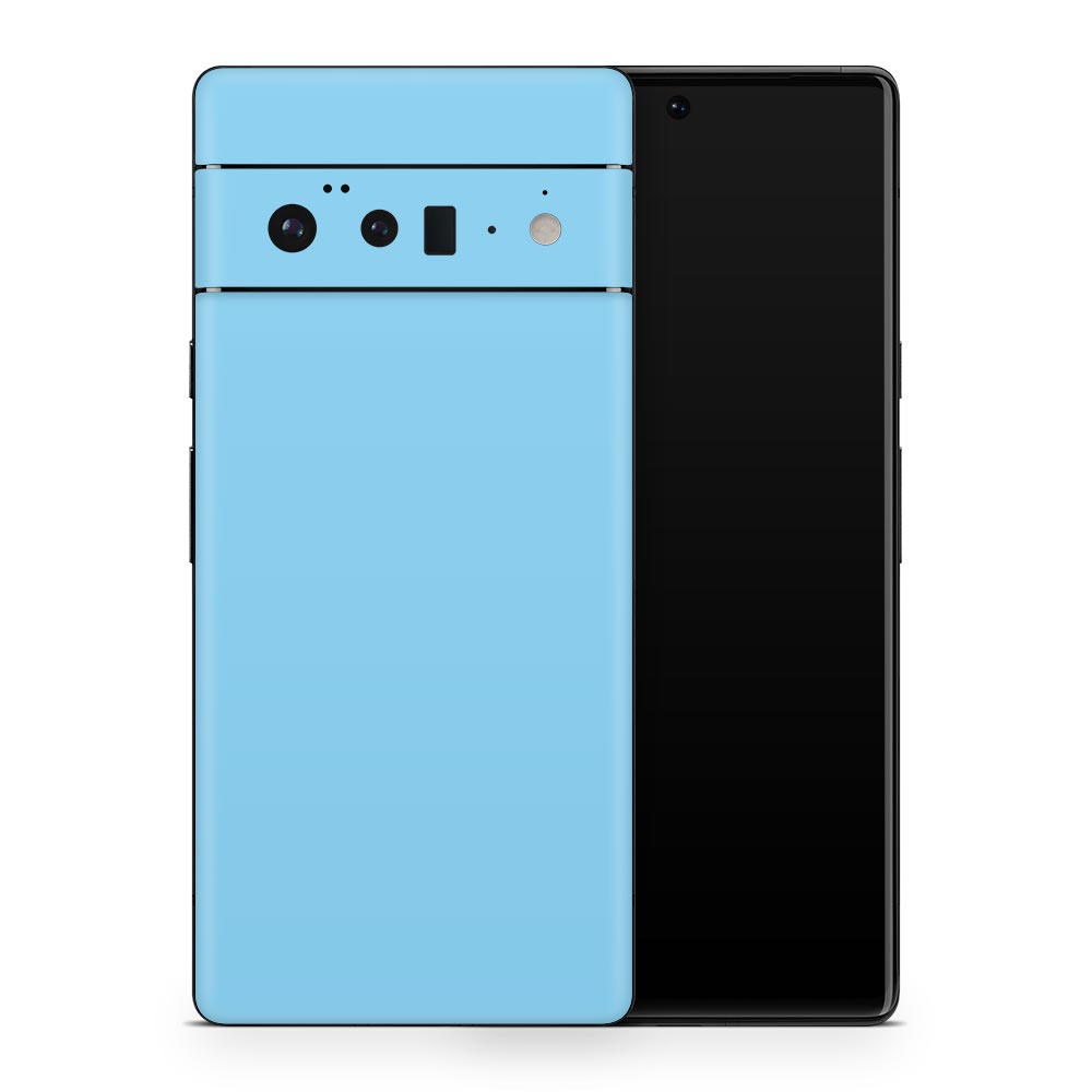 Baby Blue Google Pixel 6 Skin