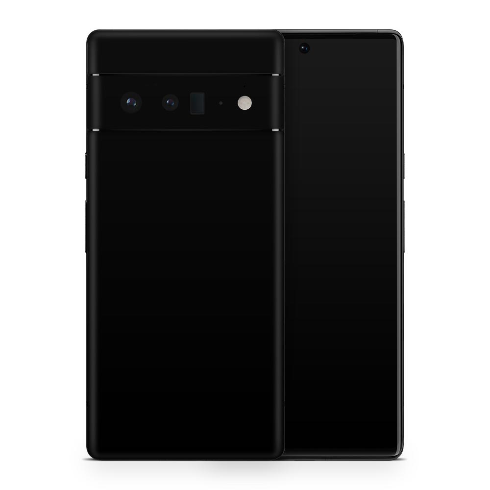 Black Google Pixel 6 Skin