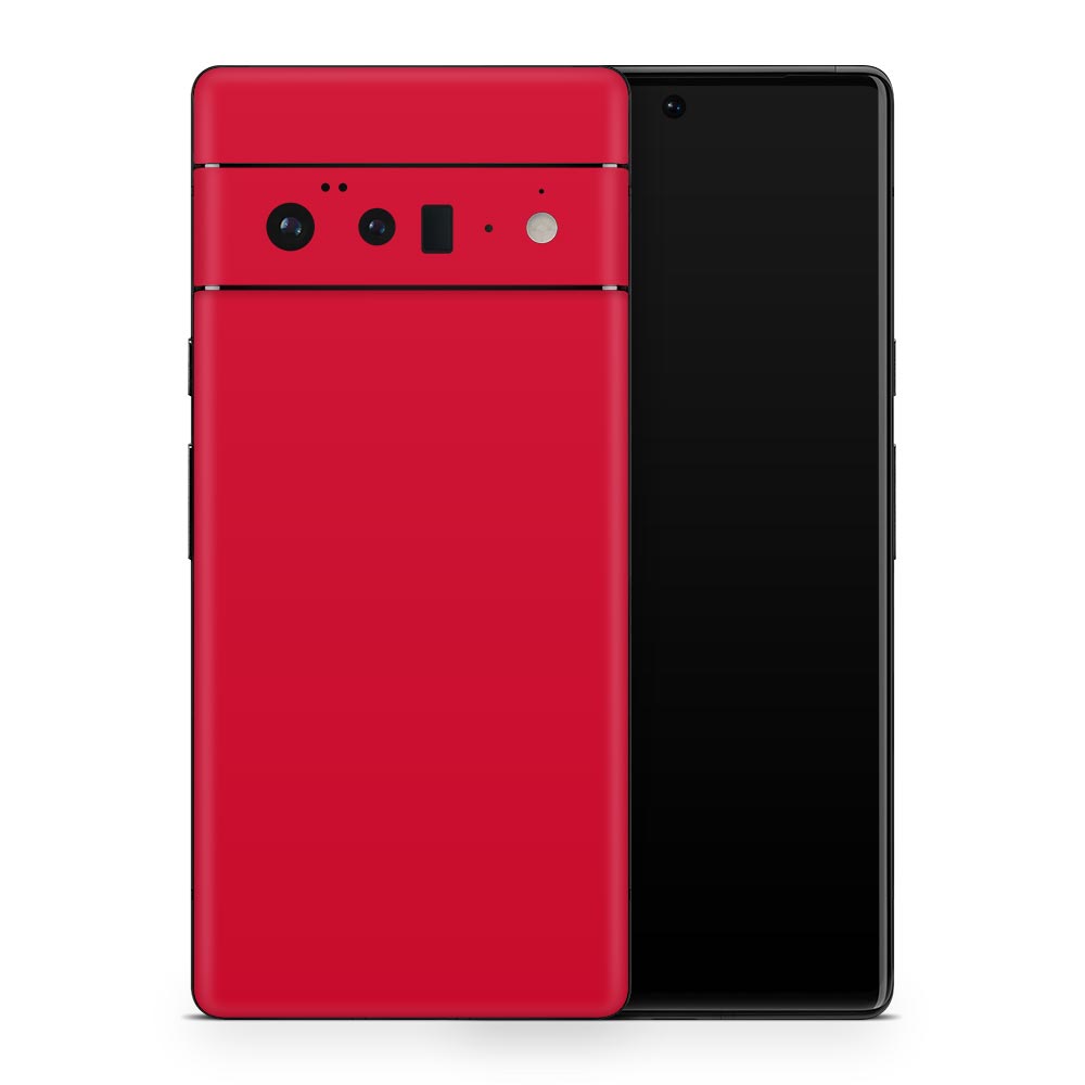 Red Google Pixel 6 Skin