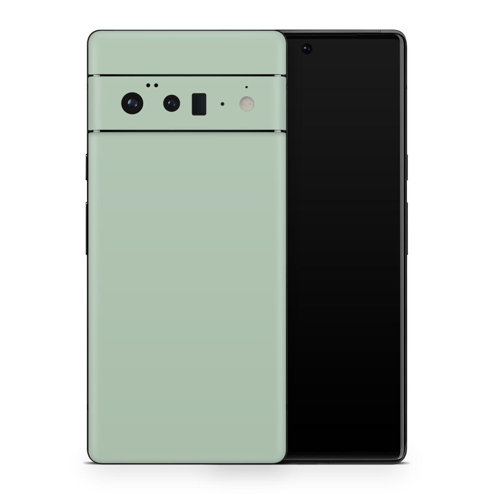 Sage Google Pixel 6 Skin