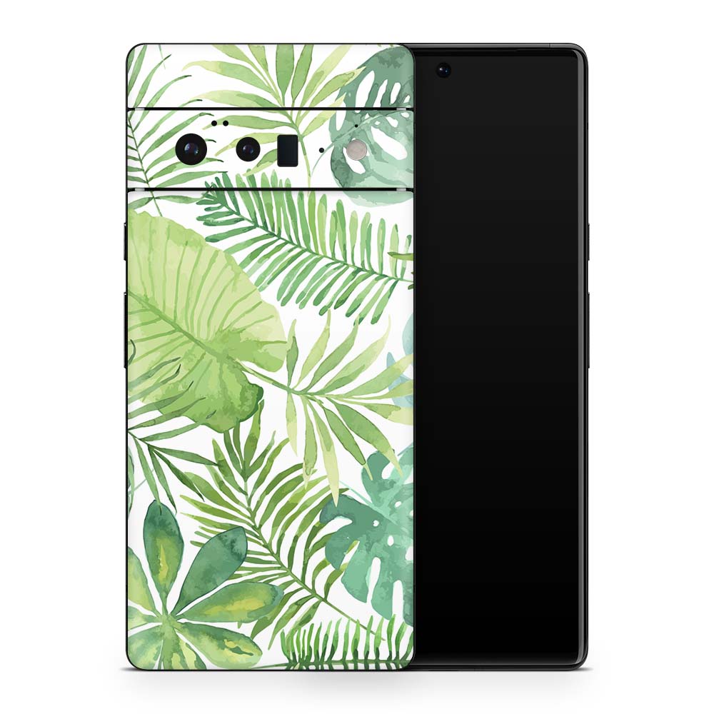 Tropical Mood Google Pixel 6 Skin